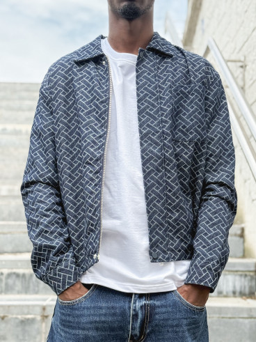 Veste en jeans Timéo - Bleu