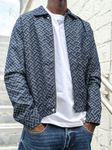 Veste en jeans Timéo - Bleu