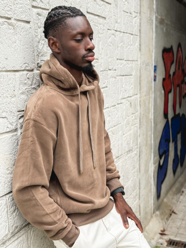 Pull Youri - Taupe