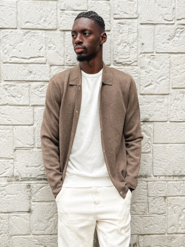 Gilet Malone - Camel