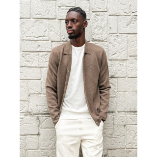 Gilet Malone - Camel