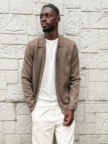 Gilet Malone - Camel