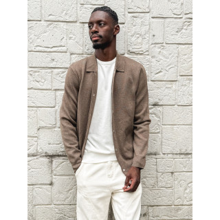 Gilet Malone - Camel