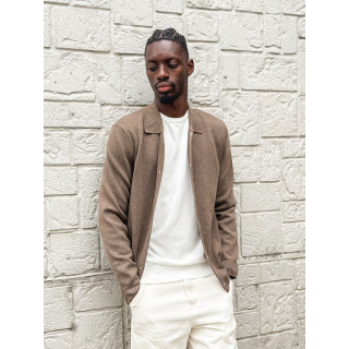 Gilet Malone - Camel
