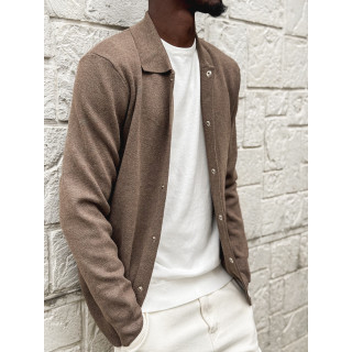 Gilet Malone - Camel