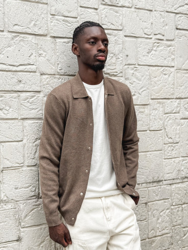 Gilet Malone - Camel