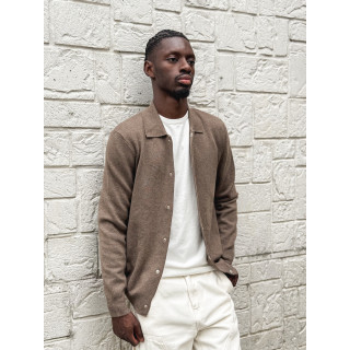 Gilet Malone - Camel