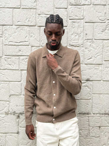 Gilet Malone - Camel