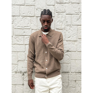Gilet Malone - Camel