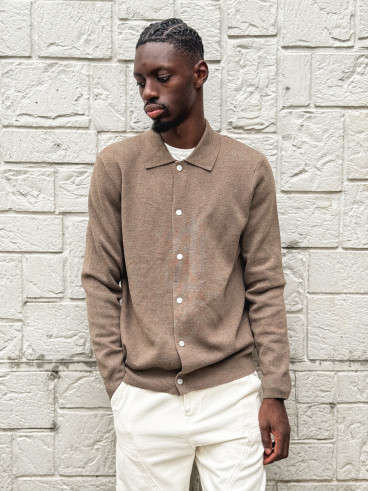 Gilet Malone - Camel