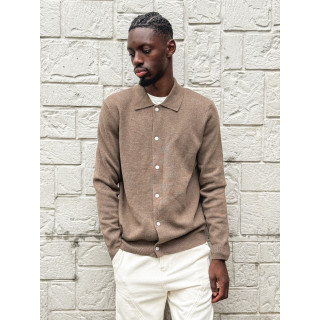 Gilet Malone - Camel