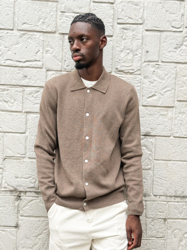 Gilet Malone - Camel