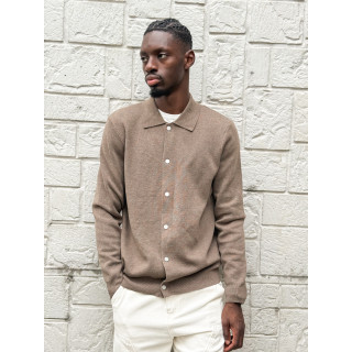 Gilet Malone - Camel