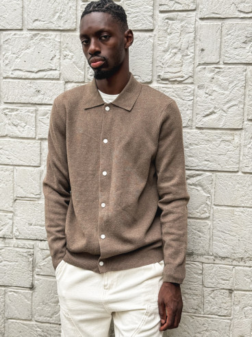 Gilet Malone - Camel