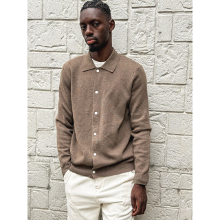 Gilet Malone - Camel