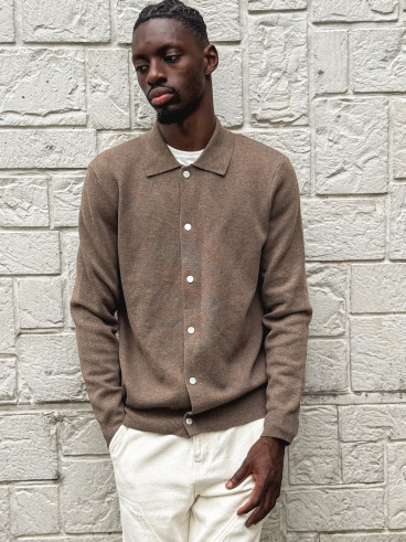 Gilet Malone - Camel
