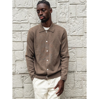 Gilet Malone - Camel