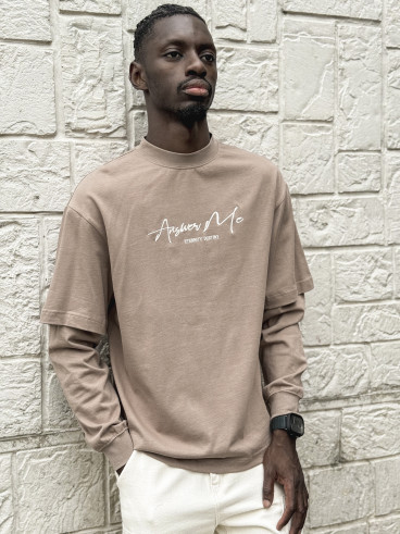 Pull Mikey - Taupe