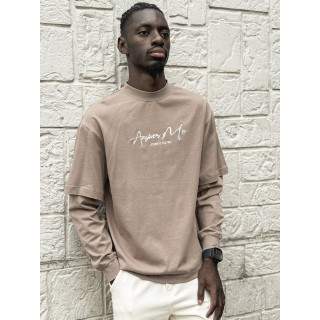 Pull Mikey - Taupe