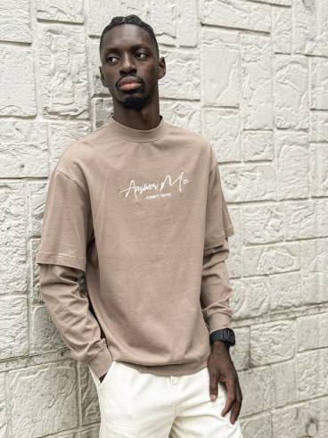Pull Mikey - Taupe