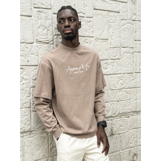 Pull Mikey - Taupe