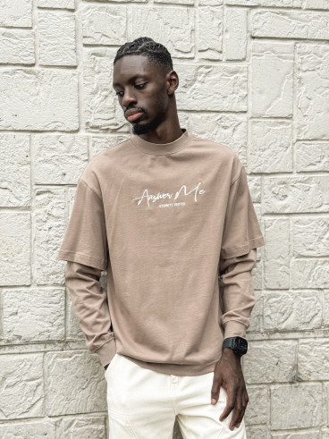 Pull Mikey - Taupe