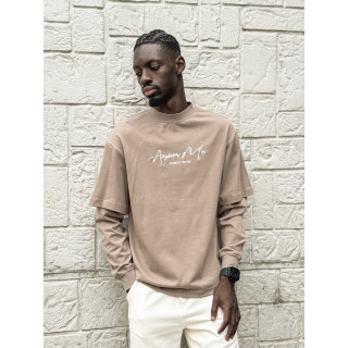 Pull Mikey - Taupe