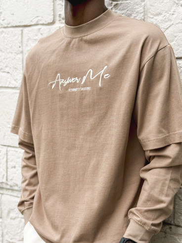 Pull Mikey - Taupe