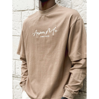 Pull Mikey - Taupe