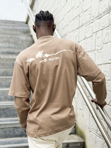 Pull Mikey - Taupe