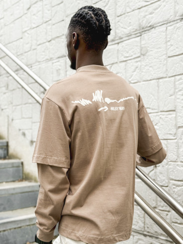 Pull Mikey - Taupe