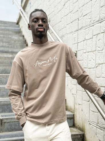 Pull Mikey - Taupe