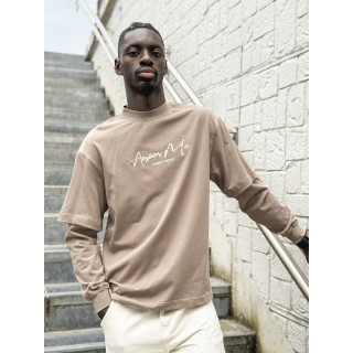Pull Mikey - Taupe