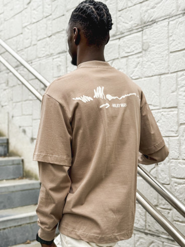 Pull Mikey - Taupe