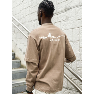 Pull Mikey - Taupe