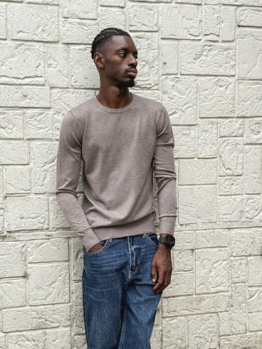 Pull Jake - Taupe
