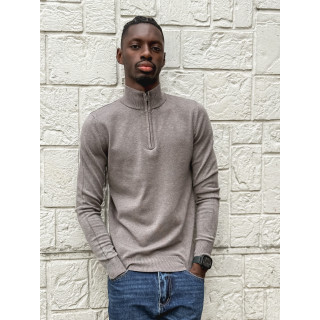 Pull Nathanël - Taupe