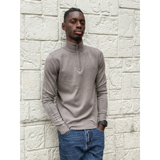 Pull Nathanël - Taupe