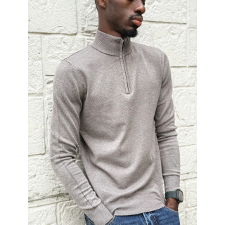 Pull Nathanël - Taupe