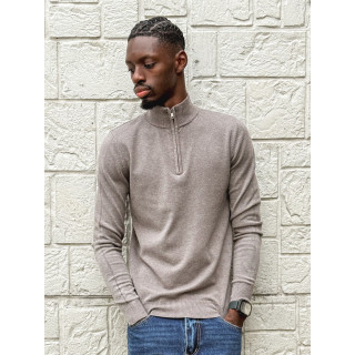 Pull Nathanël - Taupe
