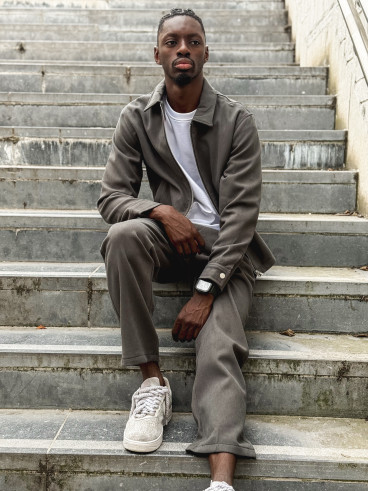 Pantalon Eliott - Vert