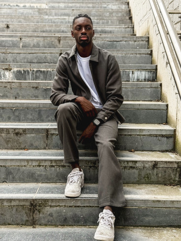 Pantalon Eliott - Vert