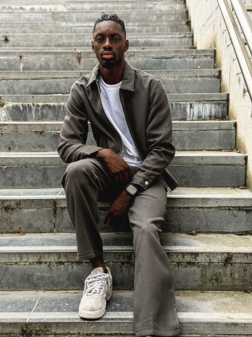 Pantalon Eliott - Vert