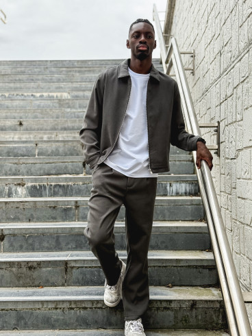 Pantalon Eliott - Vert