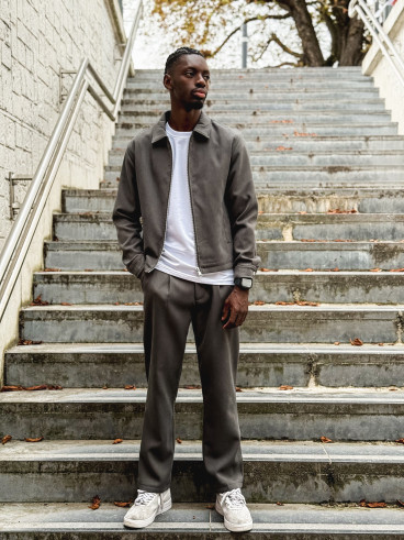 Pantalon Eliott - Vert