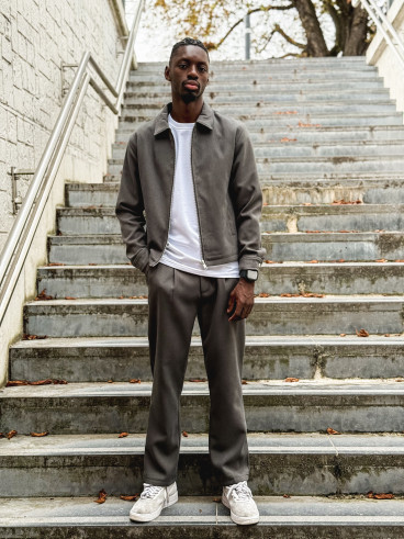 Pantalon Eliott - Vert