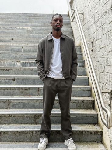 Pantalon Eliott - Vert