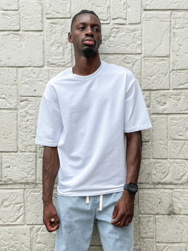 T-shirt Alessio - Blanc