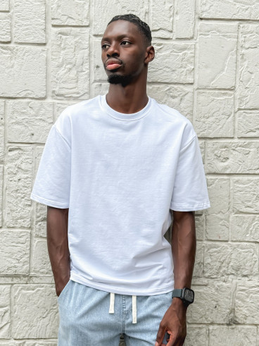 T-shirt Alessio - Blanc