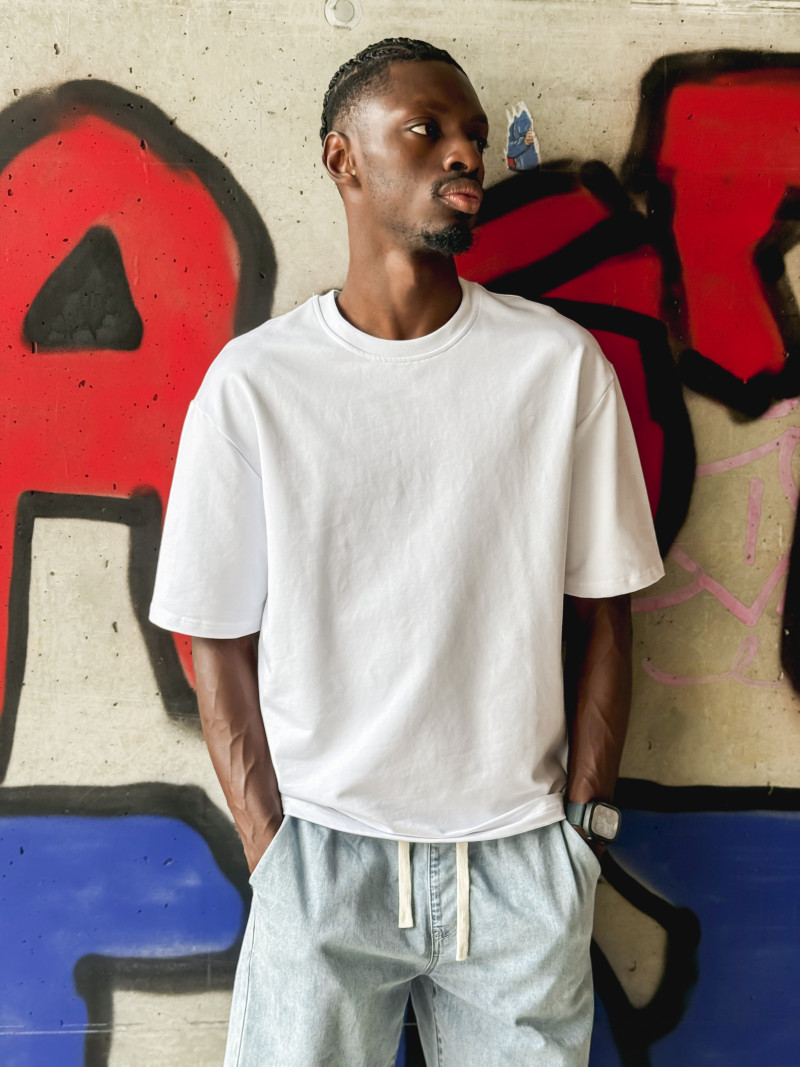T-shirt Alessio - Blanc
